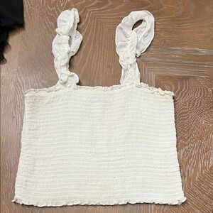 Elegant White Women's Top